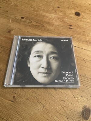 Mitsuko Uchida - Franz Schubert: Klaviersonaten D 845, 575 - 09222