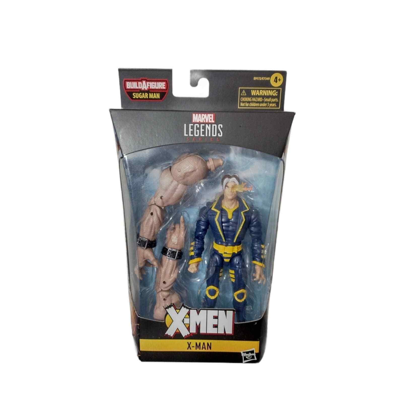 Hasbro's X-Men Marvel Legends 6" Nathaniel Nate Grey X-man Sugarman BAF