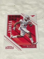 2018 Panini Contenders Draft Picks Game Day Tickets Football #7 Courtland Sutton