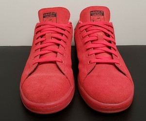 adidas vermelho camurça