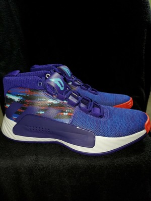 adidas dame 5 purple