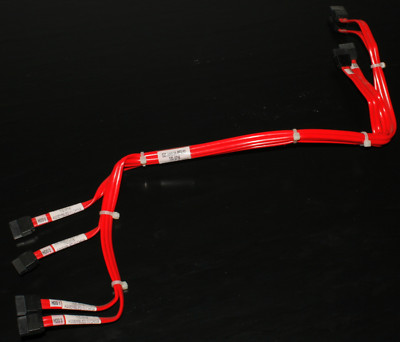 tyco 530-3440-01 REV.50, SUN MICROSYSTEMS 4 SATA Kabel