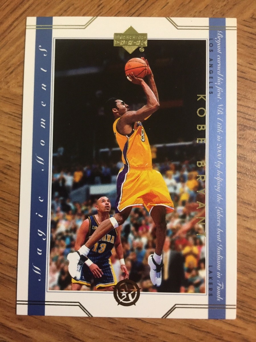 03 04 Upper Deck KOBE BRYANT Magic Moments Basketball card # MM15
