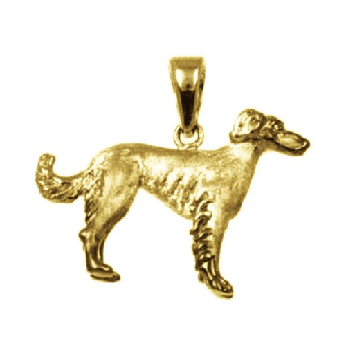 Pendentif Argent OS De Chien Gravure Comprise - D'Or Et D'Argent