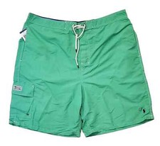 Polo Ralph Lauren Surf Board Trunks Pony Cargo Swim Beach Shorts Big Tall XLT