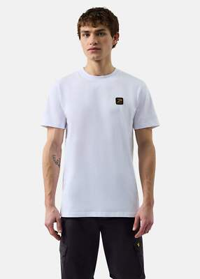 #ad Patrick Cambell Mens T Shirt White GBP 16.00