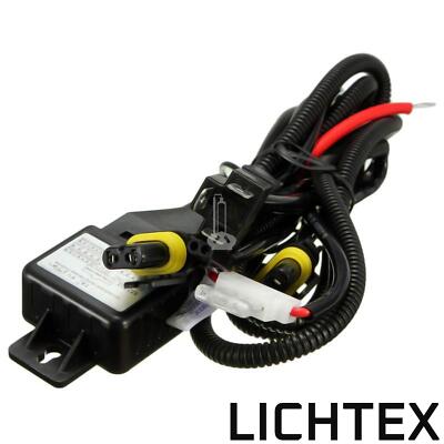 24V H4 9003 BI-Xenon HID Xenon KIT Umbausatz Kabelbaum Relais Kabelrelais
