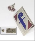 ALFA ROMEO GIULIETTA SPIDER / LANCIA FLAMINIA - 1 Side badge Pininfarina
