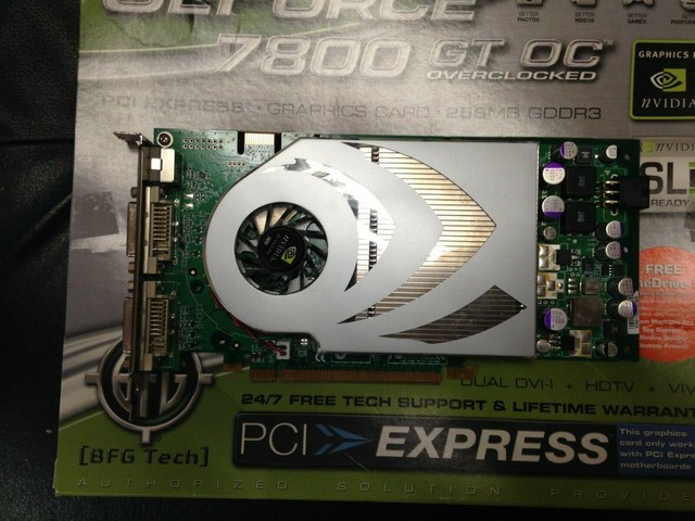 nvidia geforce 7800 gt amd radeon hd 2900 xt