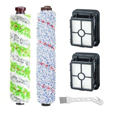 For Bissell CrossWave Vacuum Cleaner Accessories Roller Brushes Filters Kit