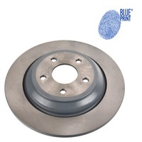 Blue Print 2X Bremsscheibe Hinten Ø302 Mm Voll Beschichtet FüR Ford Focus Iii