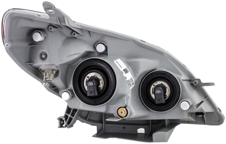 Левая фара в сборе для Toyota Matrix 2005 2004 2006 2007 Dorman 2003-2008 годов выпуска - Изображение 3 из 4