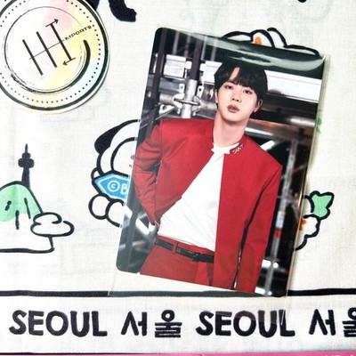 BTS Map of the Soul ON:E Official Photocard Jin 3/8 Kpop Korea PC