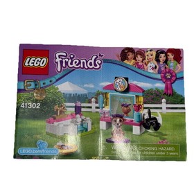 Lego Friends 41301 Puppy Parade 41302 Puppy Pampering 99% Complete Missing 2 Pcs