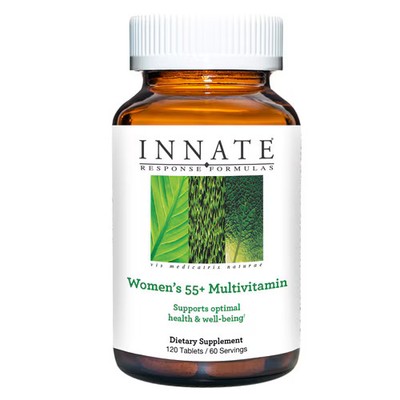2 X Innate Response Formulas Women's 55 plus Multivitamin -- 120 Tablets