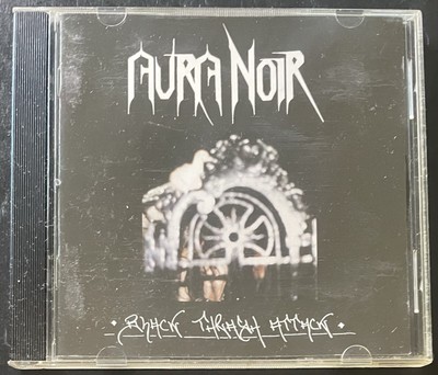 Aura Noir-Black Thrash Attack-CD-W/Lyrics-1997-Melicious Records MR 009-Rare
