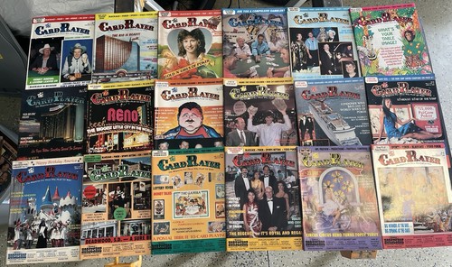 The Card Player Magazine Volume 3 1990 No. 1-26.  Original.  Vintage. Rare