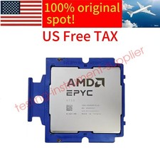 AMD EPYC 9755 QS CPU Processor ZEN5 TURIN SP5 128 Core 256 Threads 2.7GHz