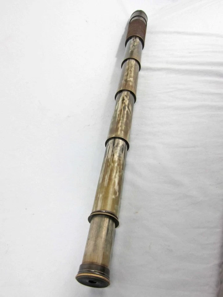 NEGRETTI & ZAMBRA STALKING HUNTING TELESCOPE "THE LAIRD" ZOOM &SUN SHADE - Image 4 of 4