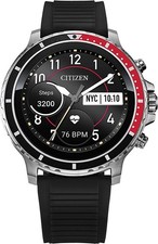 Citizen CZ Smart HR Heart Rate Smartwatch MX0000-07X Powered by Google Wear OS