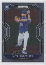 2021 Panini Prizm Tier II Mitchell White #129 0hr0