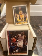 1997-98 Topps Basketball Series one 1-200 Iverson, Shaq