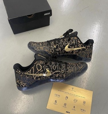 Nike Kobe 11 Elite Low Protro “Mamba Day” IU4902-900 Multiple Men