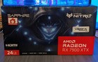 SAPPHIRE NITRO+ RX 7900 XTX Vapor-X OC 24GB GDDR6 Dual BIOS