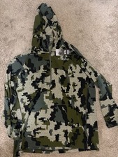Kuiu Tiburon Hybrid Hoodie 1/4 Zip Verde 3XL