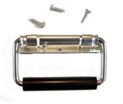 PENN ELCOM 2356 Surface Mount Spring Loaded Handle w/Screws - ZINC