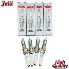 OEM Laser Iridium Spark Plugs SILZKGR8B8S 94201 Set of 4 For NGK BMW B58 Engine