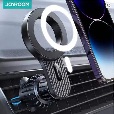 Magnet Handyhalter Auto Lüftung kompatibel mit iPhone Samsung Google Pixel Huawe