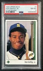 KEN GRIFFEY JR. PSA 8 1989 UPPER DECK #1 STAR ROOKIE RC MARINERS 6469
