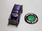 Hot Wheels Redline Classic Nomad '70-'71 - Purple with Badge - Very good