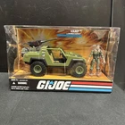 2008 GI JOE 25TH ANNIVERSARY VAMP WITH DOUBLE CLUTCH 3 3/4” FIGURE VEHICLE SET