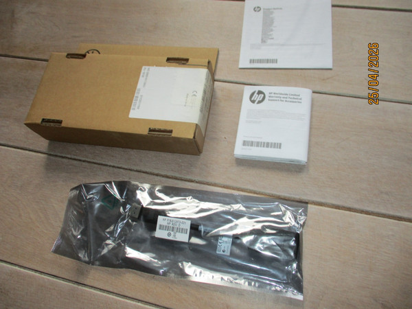Hp Hewlett Packard BP937AA Display Port To Hdmi Adapter Neu-image