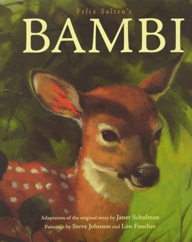 Felix Salten's Bambi by Schulman, Janet, Acceptable Book