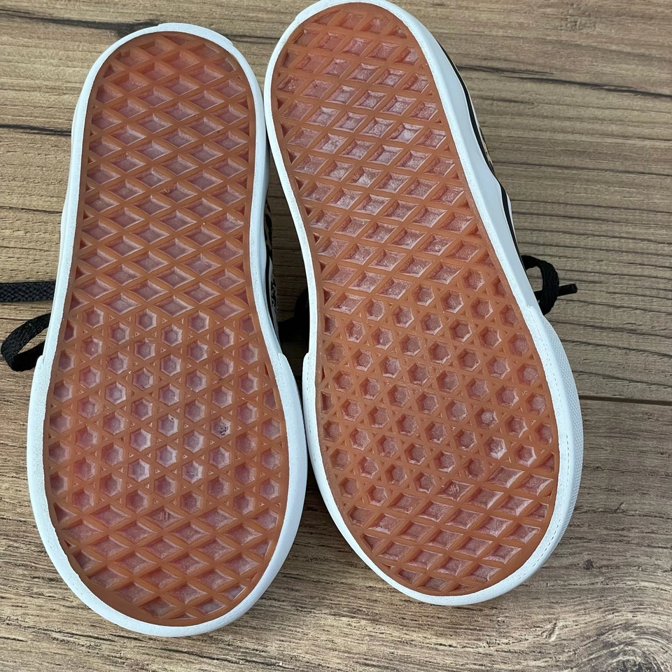 Hello Kitty leopard vans little girls size 7 toddler sanrio - Image 4 of 4