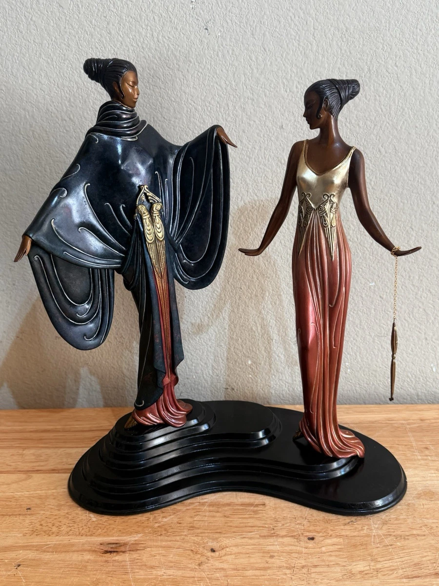 Erte Art 1990-1999 Time Period Produced Sculptures for sale | eBay