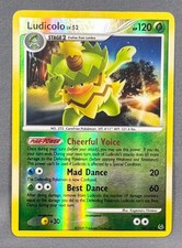 LP- Reverse Holo Ludicolo 34/127 Rare Platinum Pokemon Kagemaru Himeno on eBay