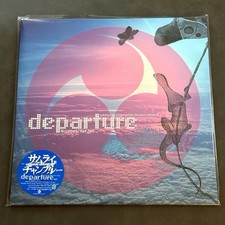 Samurai Champloo Music Record Departure Nujabes Fat jon 2LP Vinyl Japan
