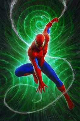Amazing Spider-Man/Venom: Death Spiral #1 1:25 Dave Rapoza Spider-Man Full Art V