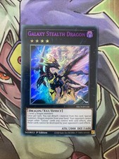 DLCS-EN126 Galaxy Stealth Dragon Purple Ultra Rare 1st Edition NM Yugioh Card