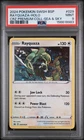 2024 POKEMON SWSH CROWN ZENITH PREMIUM COLLECTION SEA & SKY RAYQUAZA-HOLO PSA 9