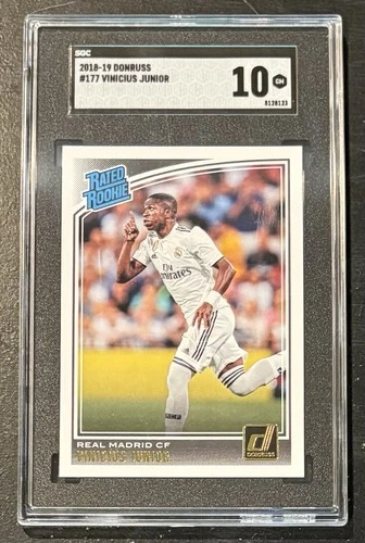 Vin Cius J Nior 2018 Donruss Vin Cius J Nior #177 Rookie
