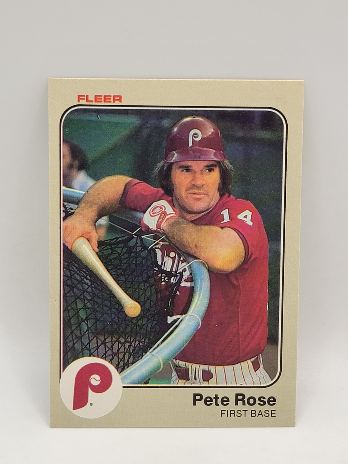 1983 Fleer - Pete Rose #171