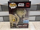 Funko Pop! Star Wars General Grievous Evend Exclusive Supreme LE9500 w Protector
