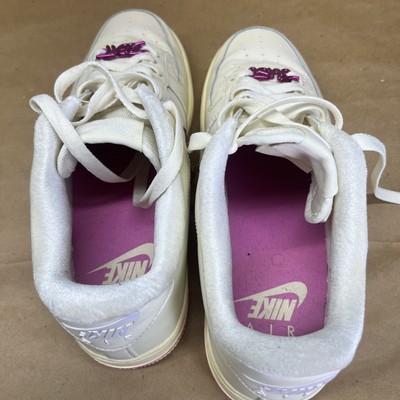 Nike Wmns Air Force 1 07 SE AF1 Dance Playful Pink Just Do It