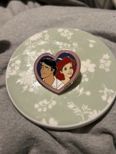 Ariel And Eric Loungefly Disney Princess Couple Little Mermaid Heart Mystery Pin