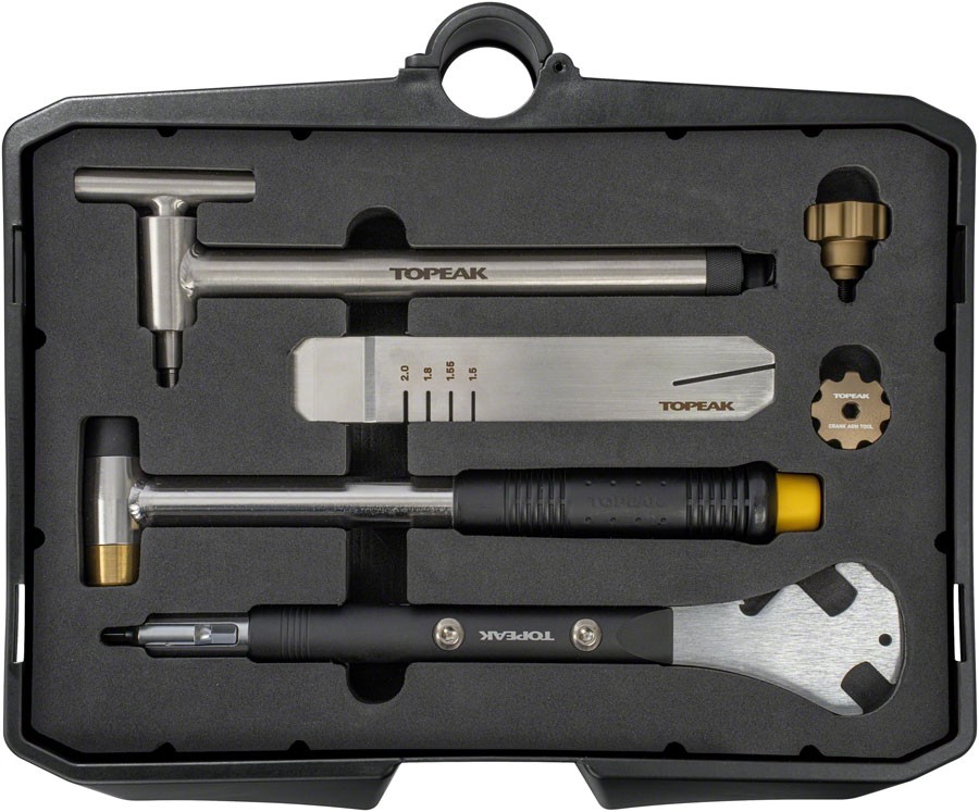 Topeak Prep Station Team Issue Mobile Bike Repair Tool Station with 48